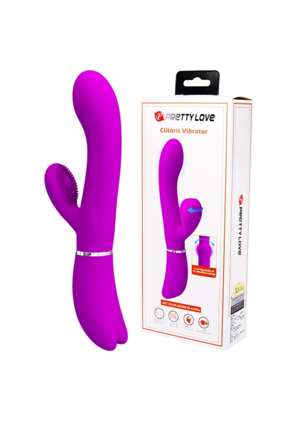 PRETTY LOVE - VIBRADOR ESTIMULADOR CLITORIS
