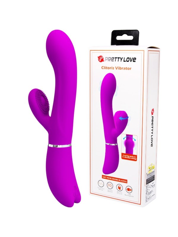 PRETTY LOVE - VIBRADOR ESTIMULADOR CLITORIS