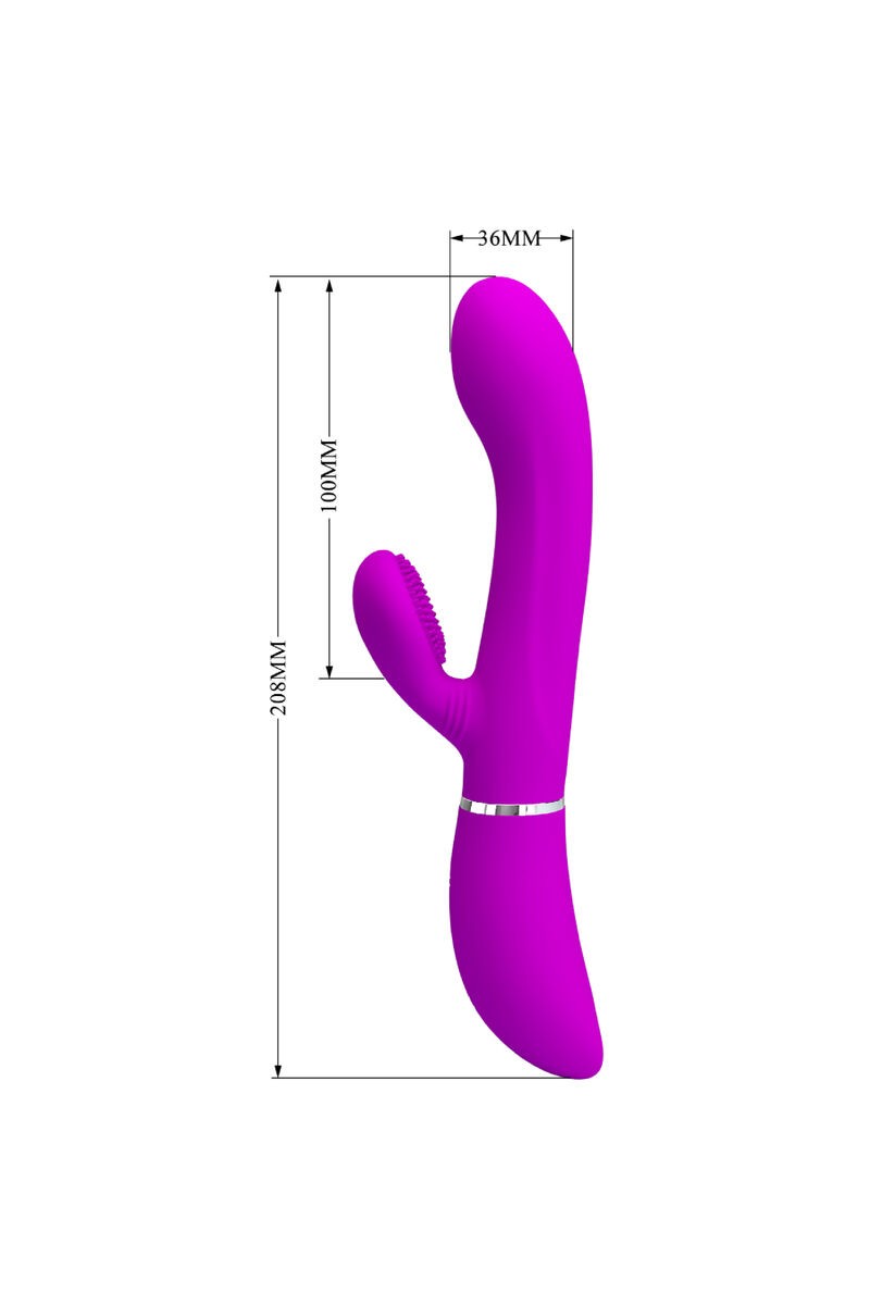 PRETTY LOVE - VIBRADOR ESTIMULADOR CLITORIS