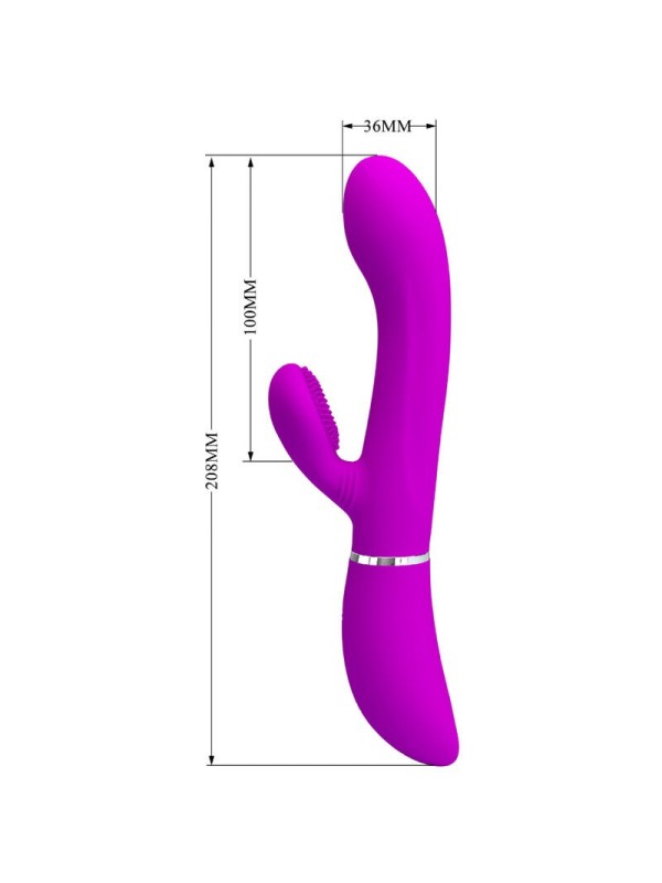 PRETTY LOVE - VIBRADOR ESTIMULADOR CLITORIS