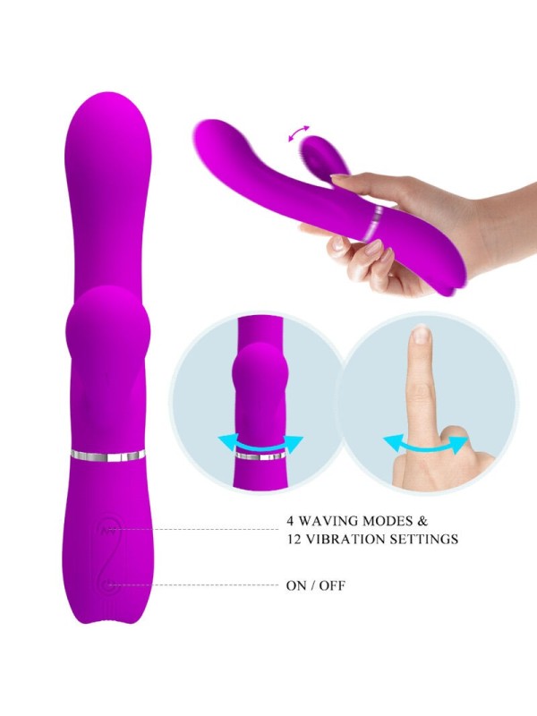 PRETTY LOVE - VIBRADOR ESTIMULADOR CLITORIS