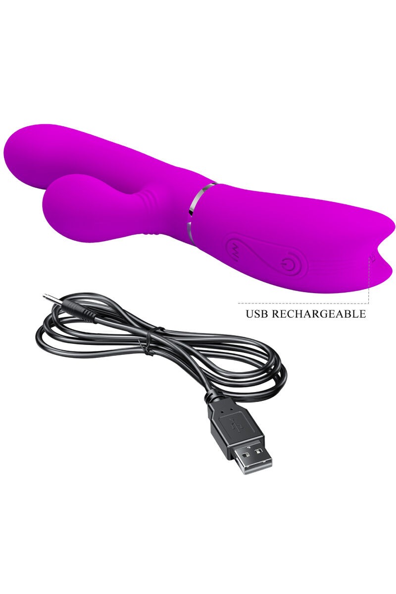 PRETTY LOVE - VIBRADOR ESTIMULADOR CLITORIS