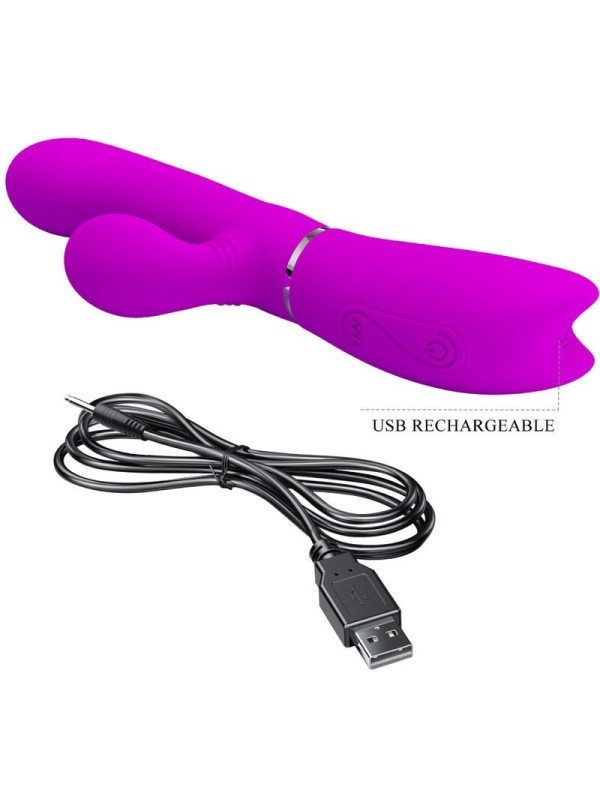 PRETTY LOVE - VIBRADOR ESTIMULADOR CLITORIS