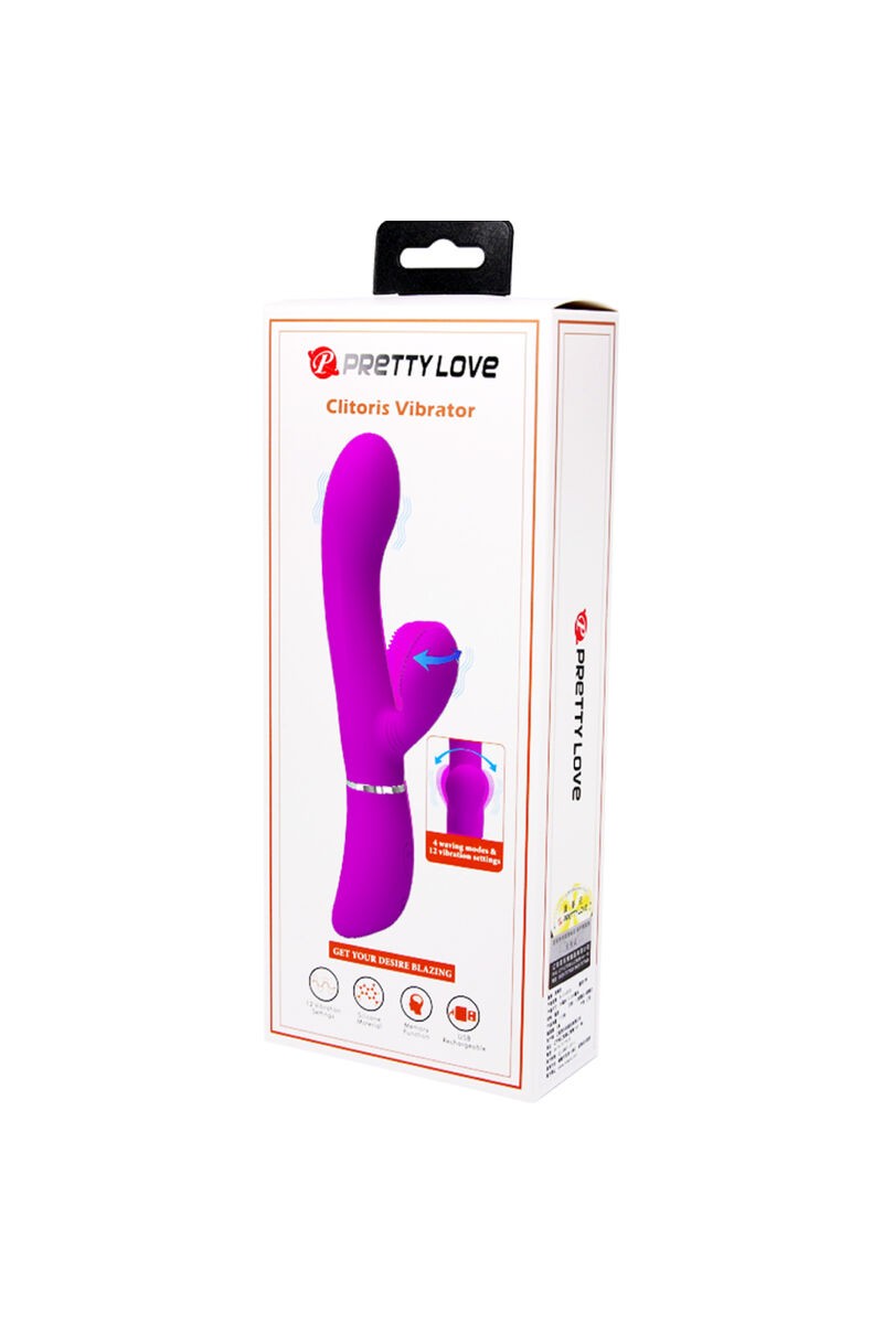 PRETTY LOVE - VIBRADOR ESTIMULADOR CLITORIS