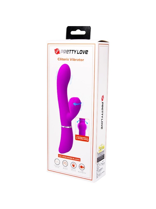 PRETTY LOVE - VIBRADOR ESTIMULADOR CLITORIS