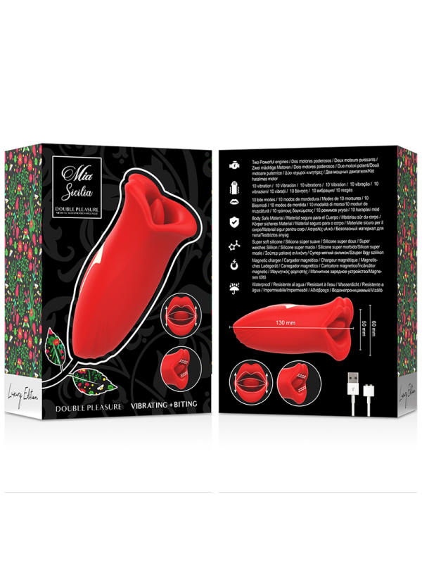 MIA - SICILIA DOBLE PLACER BESA-LAME-VIBRA