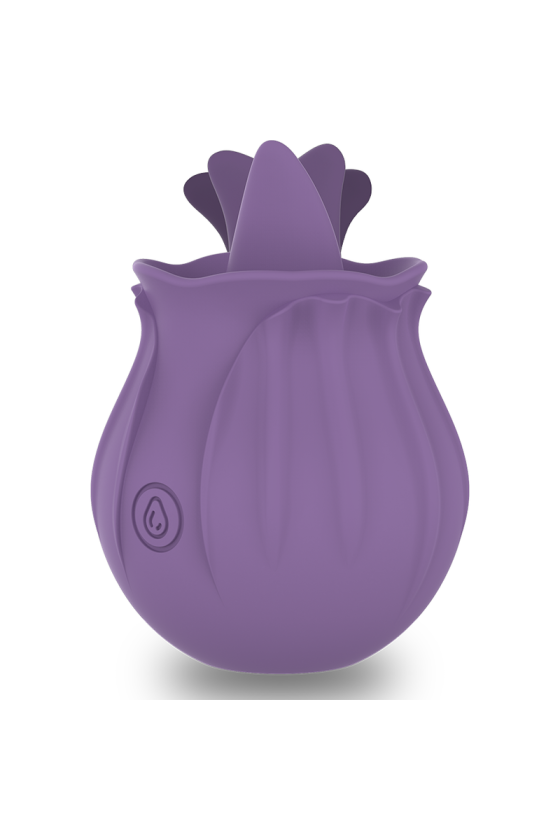 INTENSE - VIOLET ESTIMULADOR LENGUA BASE MAGNETICA