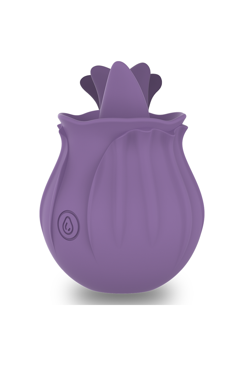 INTENSE - VIOLET ESTIMULADOR LENGUA BASE MAGNETICA