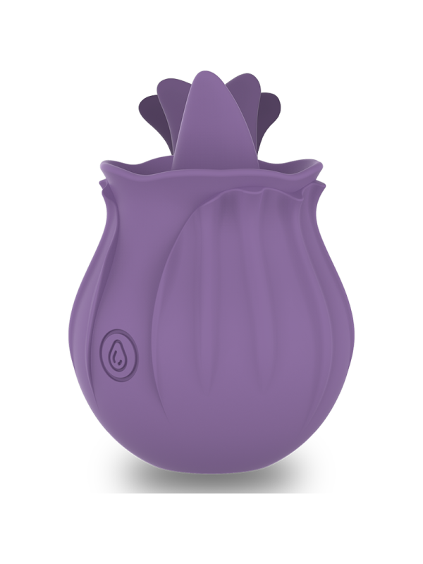 INTENSE - VIOLET ESTIMULADOR LENGUA BASE MAGNETICA