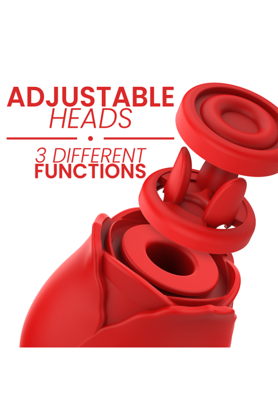 MIA - ESTIMULADOR CLITORIS DOS CABEZALES 3 EN 1 EDICIÓN DE LUJO