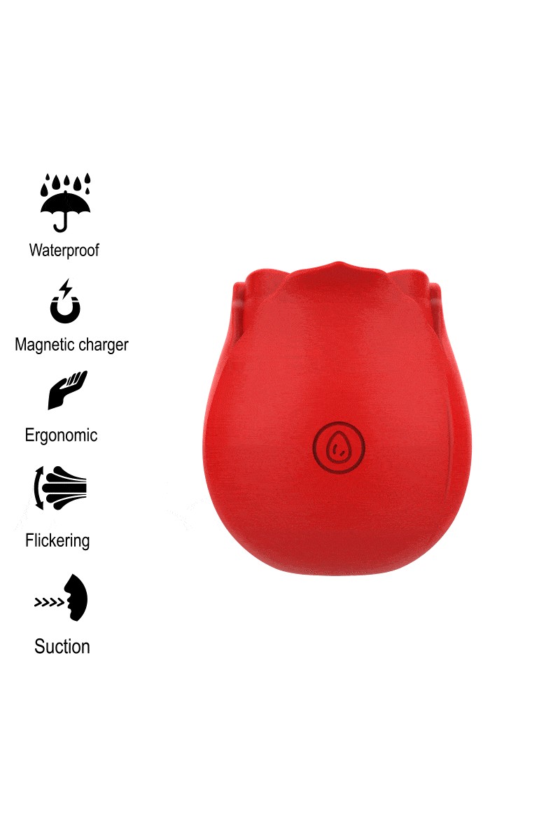 MIA - ESTIMULADOR CLITORIS DOS CABEZALES 3 EN 1 EDICIÓN DE LUJO