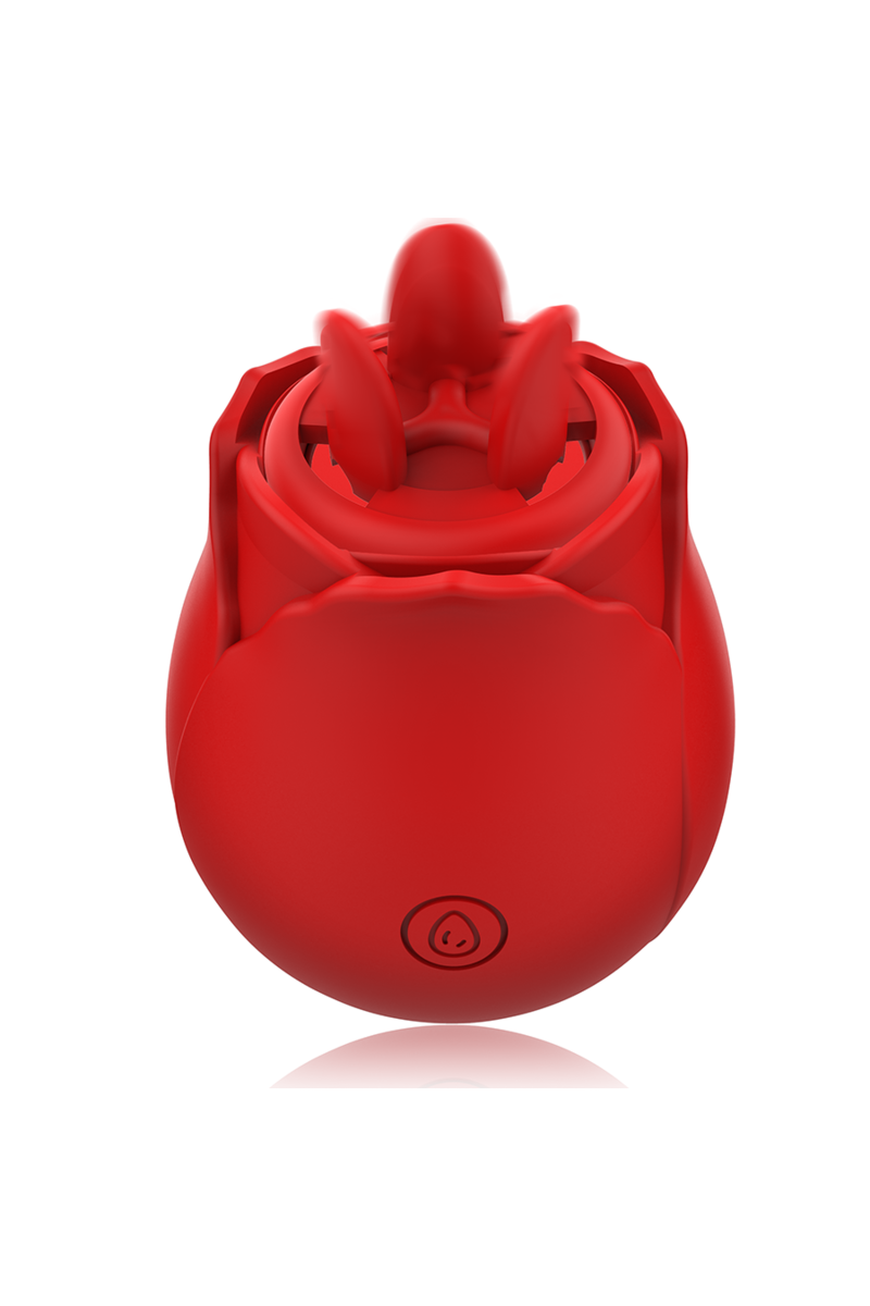 MIA - ESTIMULADOR CLITORIS DOS CABEZALES 3 EN 1 EDICIÓN DE LUJO