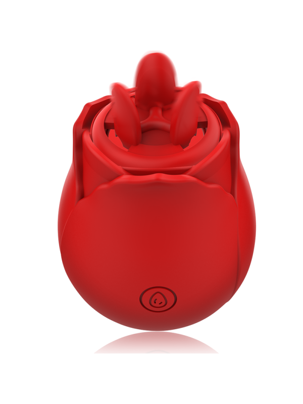 MIA - ESTIMULADOR CLITORIS DOS CABEZALES 3 EN 1 EDICIÓN DE LUJO