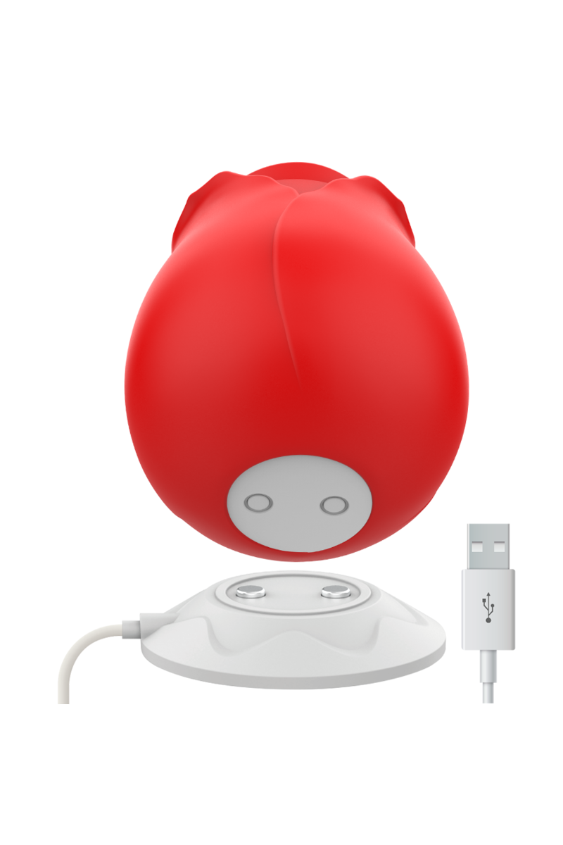 MIA - ESTIMULADOR CLITORIS DOS CABEZALES 3 EN 1 EDICIÓN DE LUJO