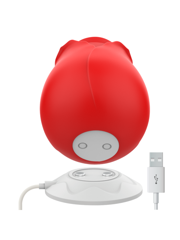 MIA - ESTIMULADOR CLITORIS DOS CABEZALES 3 EN 1 EDICIÓN DE LUJO