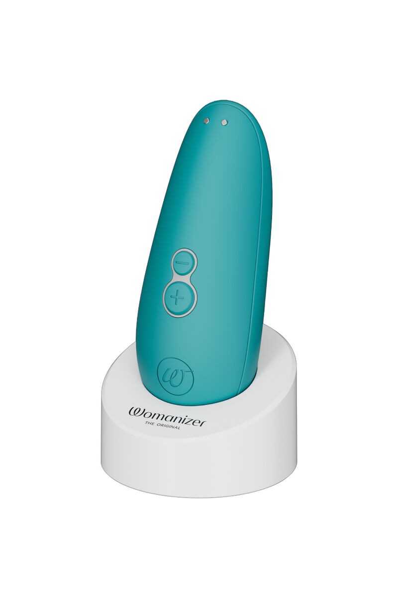 WOMANIZER - STARLET 3 ESTIMULADOR CLÍTORIS TURQUESA