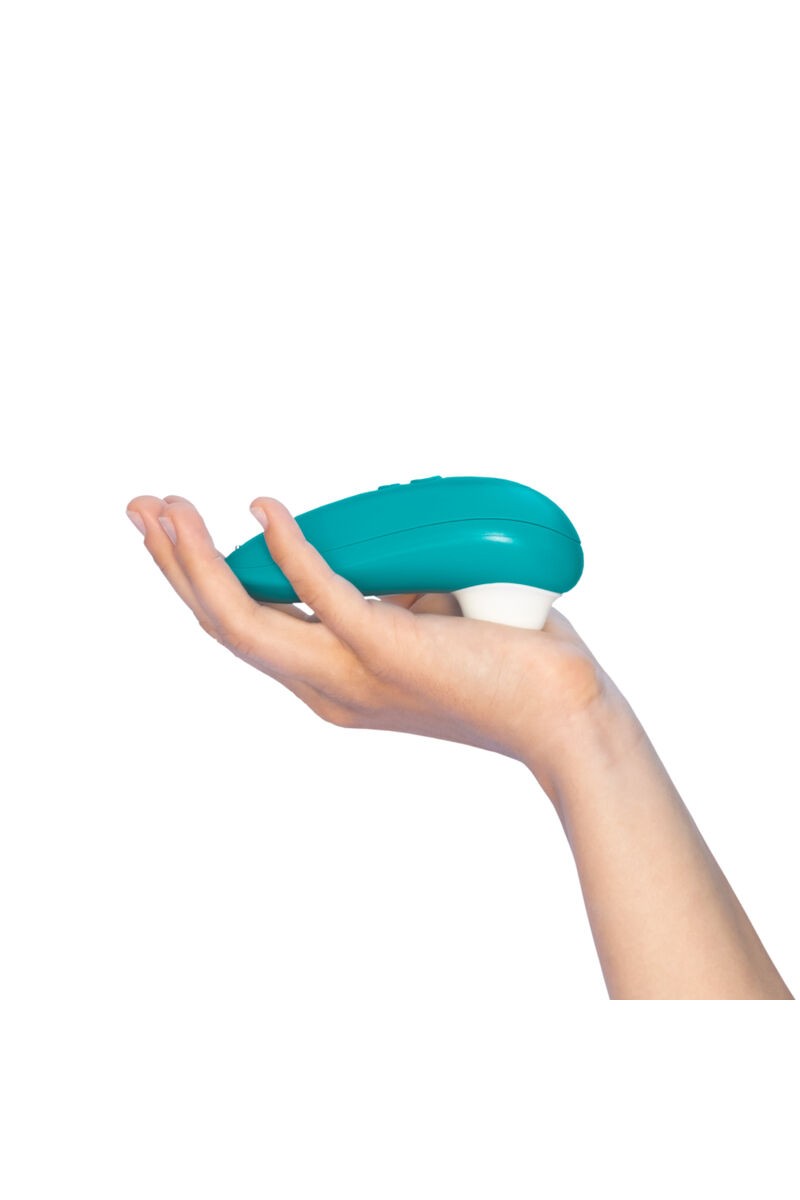 WOMANIZER - STARLET 3 ESTIMULADOR CLÍTORIS TURQUESA