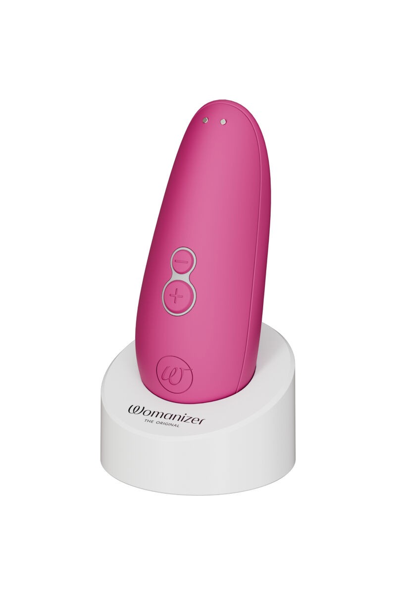 WOMANIZER - STARLET 3 ESTIMULADOR CLÍTORIS ROSA