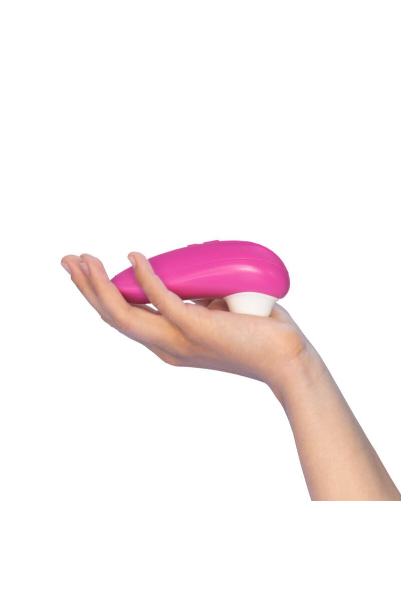 WOMANIZER - STARLET 3 ESTIMULADOR CLÍTORIS ROSA