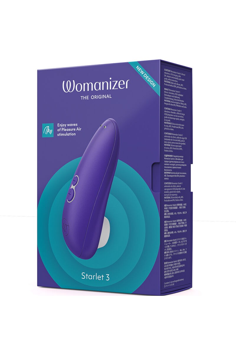 WOMANIZER - STARLET 3 ESTIMULADOR CLÍTORIS INDIGO