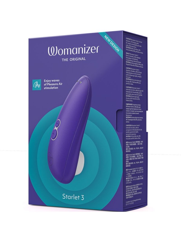 WOMANIZER - STARLET 3 ESTIMULADOR CLÍTORIS INDIGO