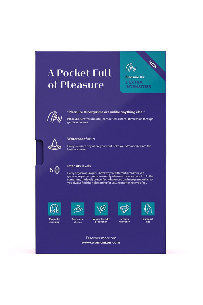 WOMANIZER - STARLET 3 ESTIMULADOR CLÍTORIS INDIGO