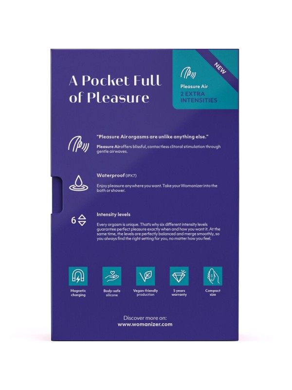 WOMANIZER - STARLET 3 ESTIMULADOR CLÍTORIS INDIGO