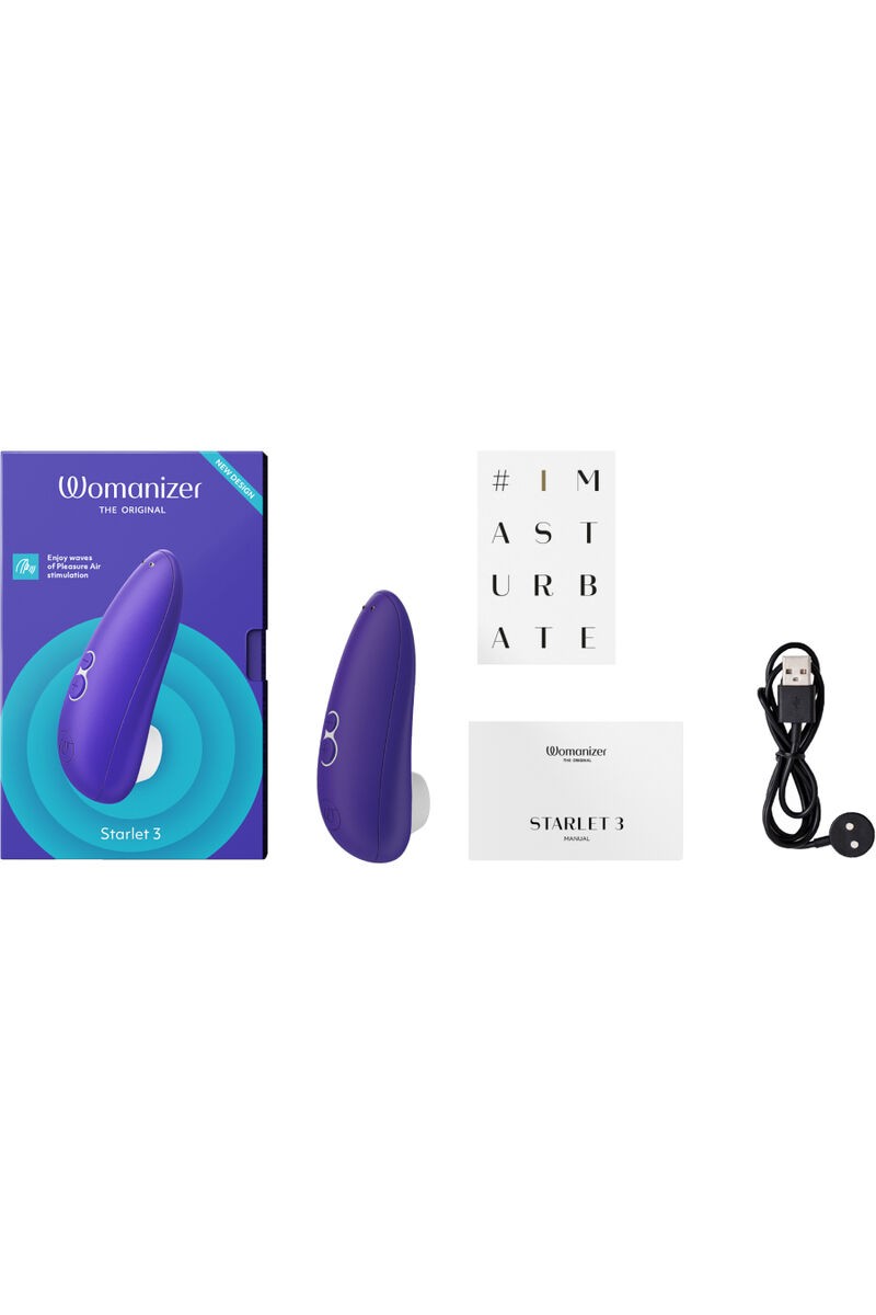 WOMANIZER - STARLET 3 ESTIMULADOR CLÍTORIS INDIGO