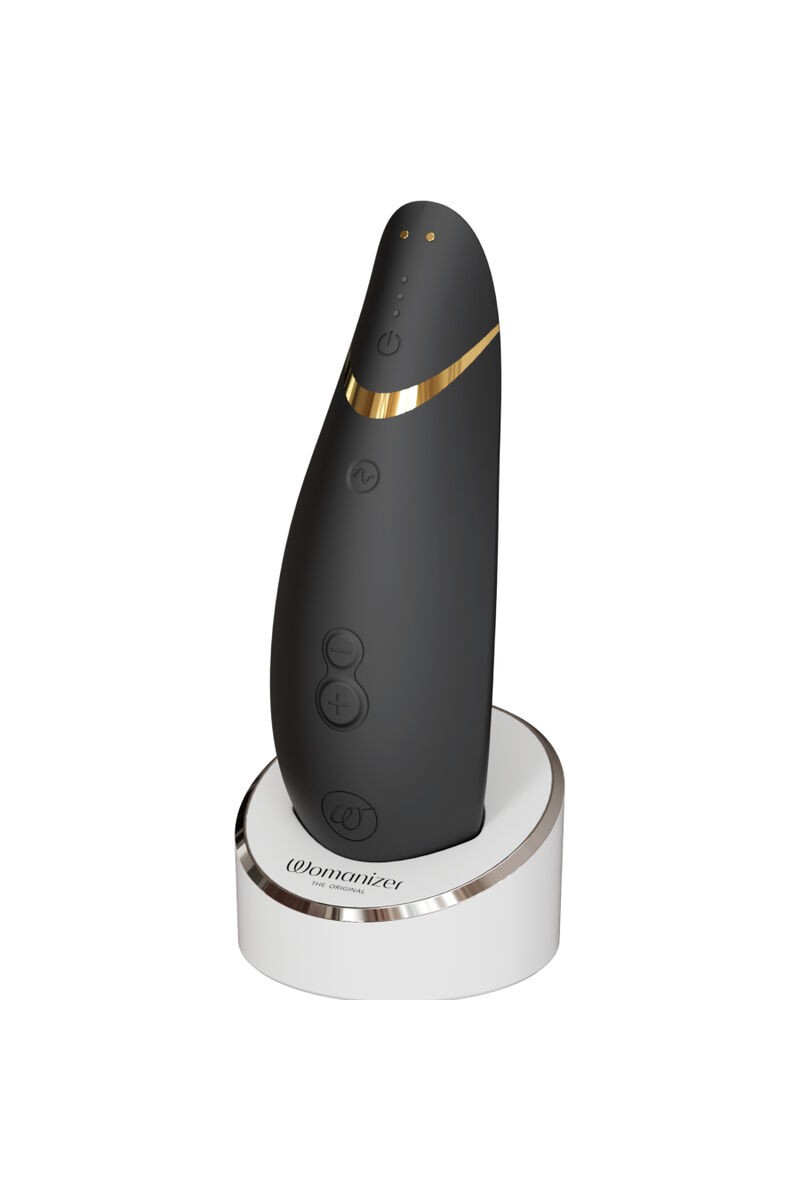 WOMANIZER - PREMIUM 2 ESTIMULADOR DE CLÍTORIS NEGRO