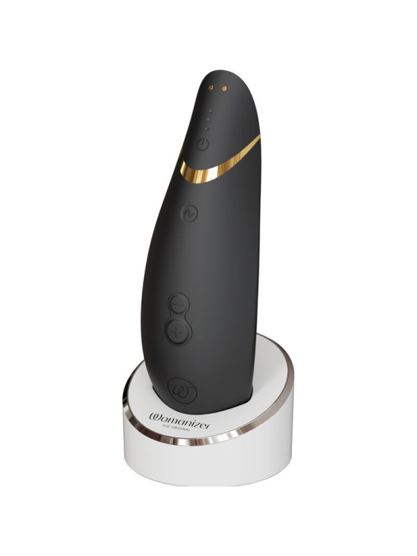 WOMANIZER - PREMIUM 2 ESTIMULADOR DE CLÍTORIS NEGRO