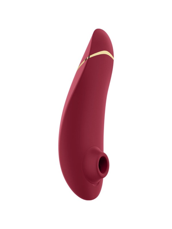 WOMANIZER - PREMIUM 2 ESTIMULADOR DE CLÍTORIS BURDEOS