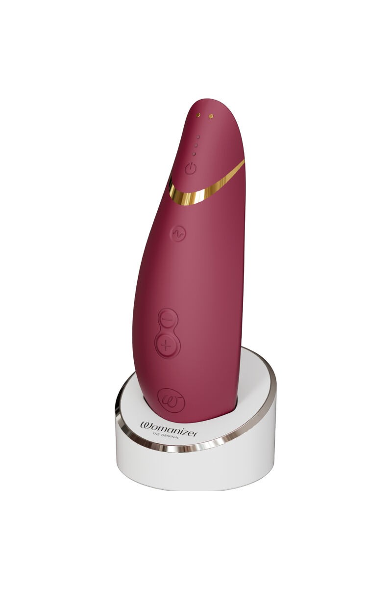 WOMANIZER - PREMIUM 2 ESTIMULADOR DE CLÍTORIS BURDEOS