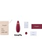 WOMANIZER - PREMIUM 2 ESTIMULADOR DE CLÍTORIS BURDEOS