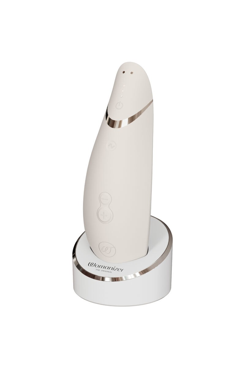 WOMANIZER - PREMIUM 2 ESTIMULADOR DE CLÍTORIS GRIS