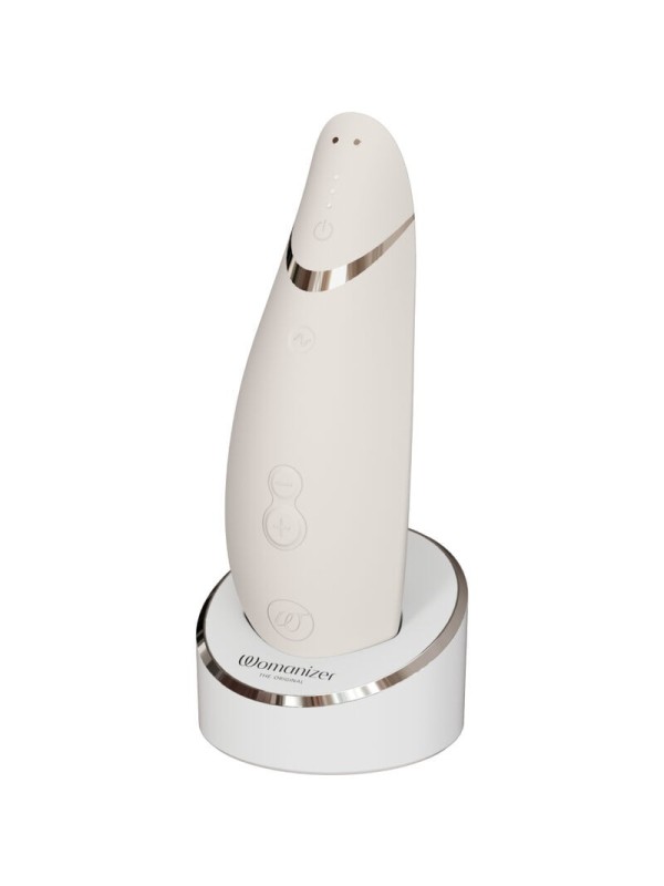 WOMANIZER - PREMIUM 2 ESTIMULADOR DE CLÍTORIS GRIS