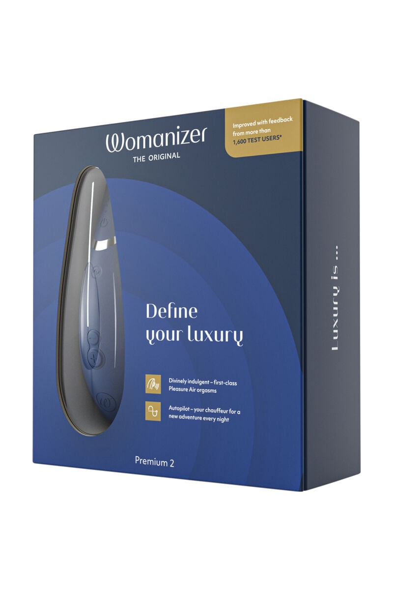 WOMANIZER - PREMIUM 2 ESTIMULADOR DE CLÍTORIS ARÁNDANO