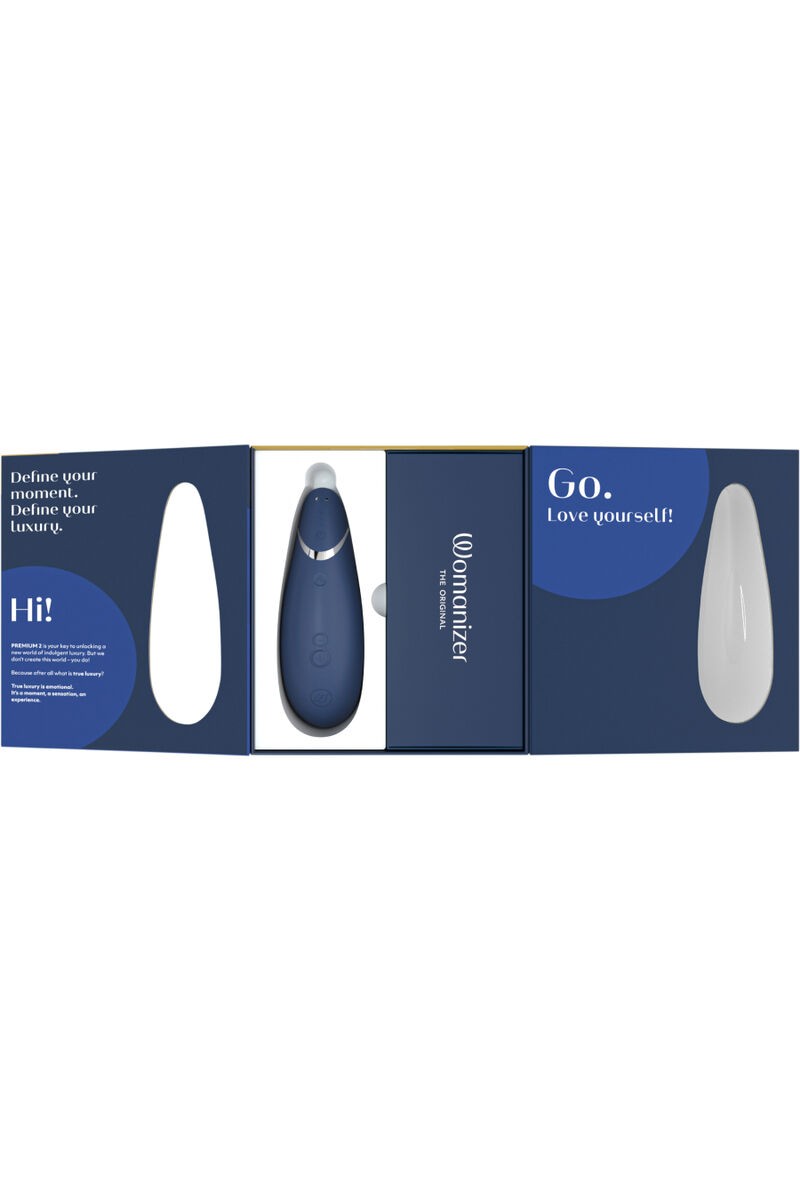 WOMANIZER - PREMIUM 2 ESTIMULADOR DE CLÍTORIS ARÁNDANO
