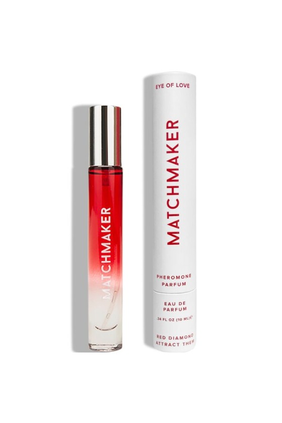 EYE OF LOVE - MATCHMAKER RED DIAMOND PERFUME PARA ÉL Y ELLA 10 ML