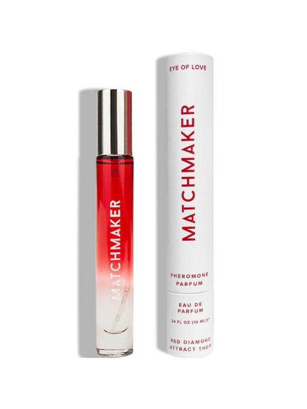 EYE OF LOVE - MATCHMAKER RED DIAMOND PERFUME PARA ÉL Y ELLA 10 ML