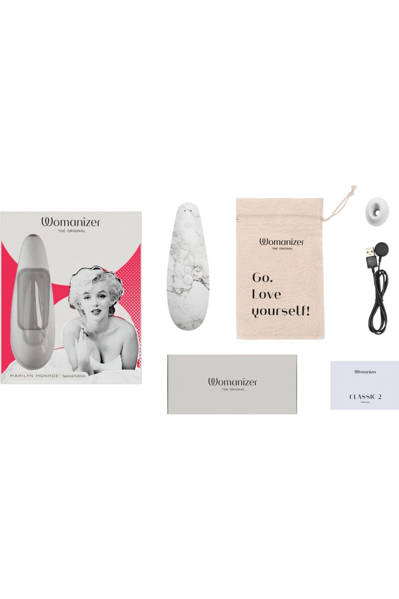WOMANIZER - MARILYN MONROE CLASSIC 2 ESTIMULADOR DE CLÍTORIS