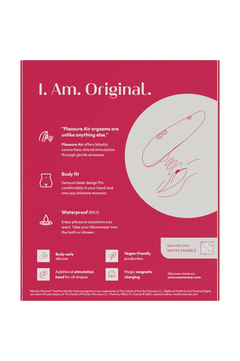 WOMANIZER - MARILYN MONROE CLASSIC 2 ESTIMULADOR DE CLÍTORIS