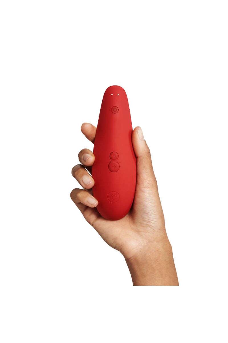 WOMANIZER - MARILYN MONROE CLASSIC 2 ESTIMULADOR DE CLÍTORIS ROJO