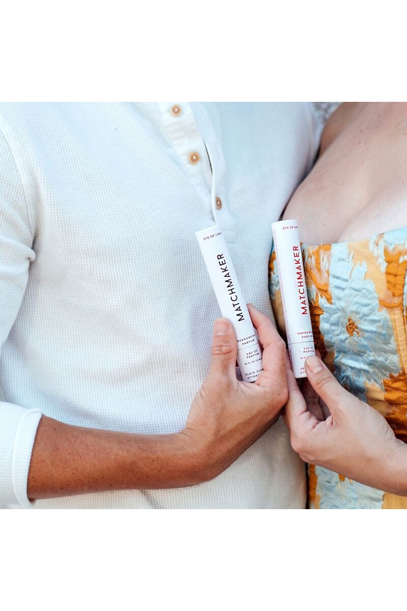 EYE OF LOVE - MATCHMAKER RED DIAMOND PERFUME PARA ÉL Y ELLA 10 ML