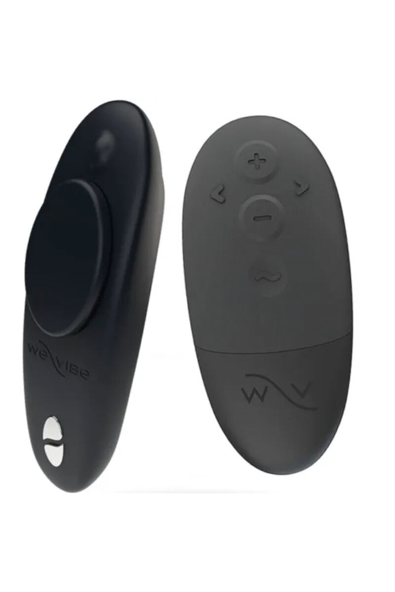 WE-VIBE - MOXIE + VIBRADOR CLÍTORIS NEGRO
