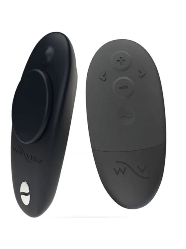WE-VIBE - MOXIE + VIBRADOR CLÍTORIS NEGRO