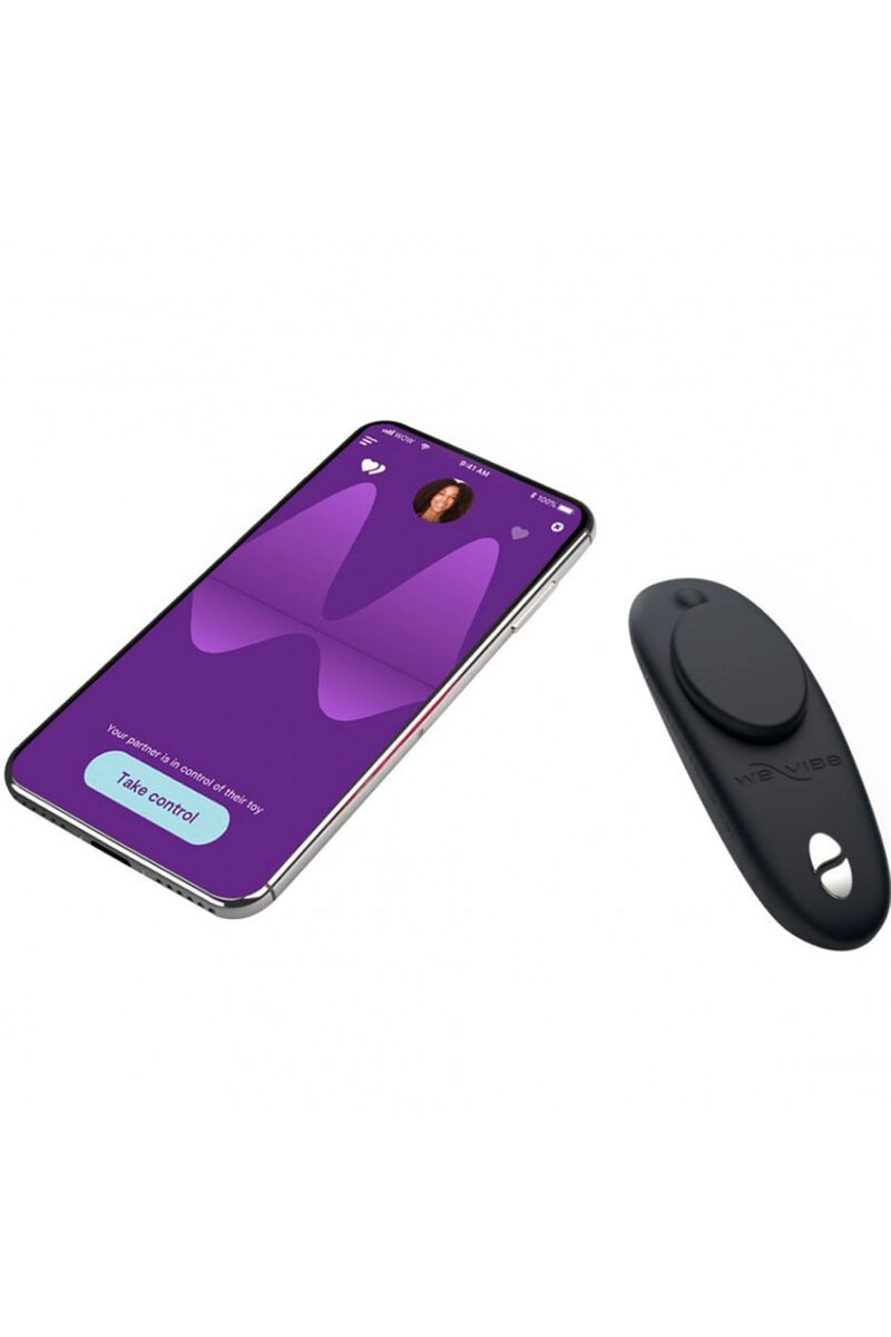 WE-VIBE - MOXIE + VIBRADOR CLÍTORIS NEGRO