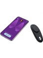 WE-VIBE - MOXIE + VIBRADOR CLÍTORIS NEGRO