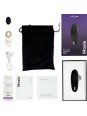 WE-VIBE - MOXIE + VIBRADOR CLÍTORIS NEGRO
