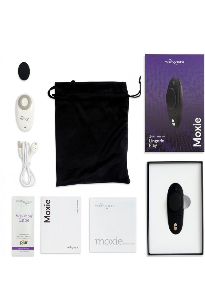 WE-VIBE - TEASE US SET BOND + MOXIE