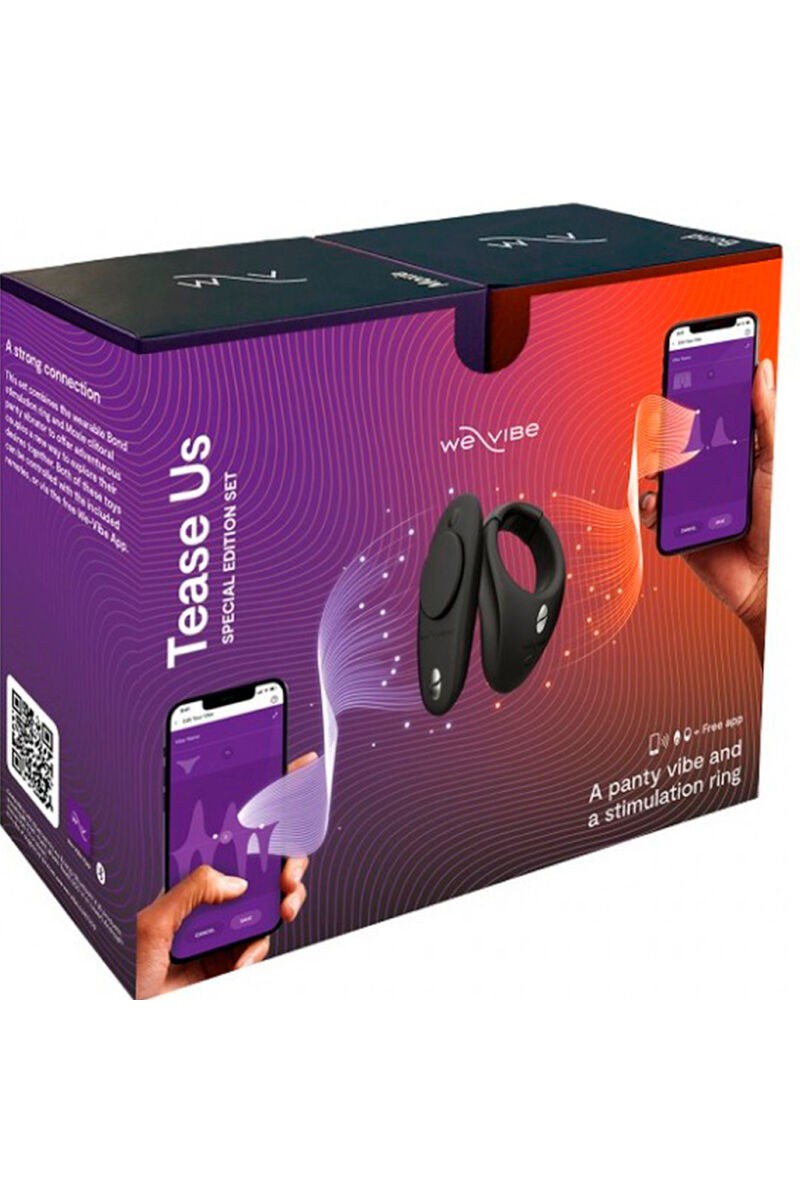 WE-VIBE - TEASE US SET BOND + MOXIE